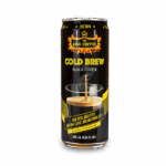 KING COFFEE Cold Brew black RTD coffee – Can 238ml (E/E)