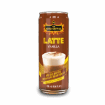 KING COFFEE Latte Vanilla RTD coffee – Can 238ml (E/E)