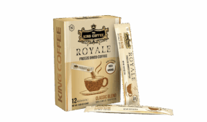 KING-COFFEE-ROYALE-Classic-Blend-freeze-dried-soluble-coffee-Box-24-g-12-sticks-x-2g.png Cà Phê Hòa Tan Royale Classic Blend KING COFFEE - Hộp 24g (12 gói x 2g)