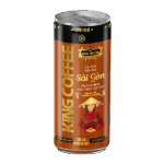 KING COFFEE Saigon Iced Milk RTD coffee – Can 238ml (E/E)