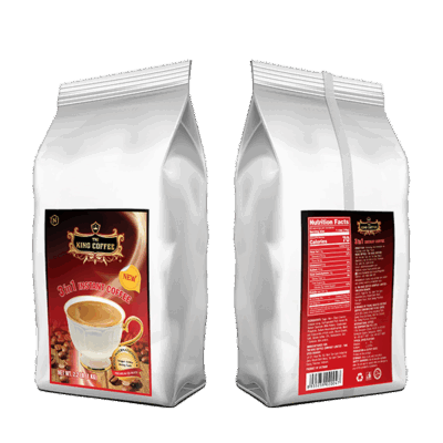 King coffee 3in1 instant - Bag 1 kg (E/E)