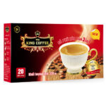 King coffee 3in1 instant – Box 20 sachets x16gr (E/E)