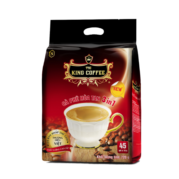King-coffee-3in1-instant-Tui-45-sachets-x16gr-VV.png Cà Phê Hòa Tan 3IN1 KING COFFEE - Túi 45 gói x 16g