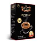 King coffee Espresso instant – Box 15 sticks x 2.5gr  (E/V)
