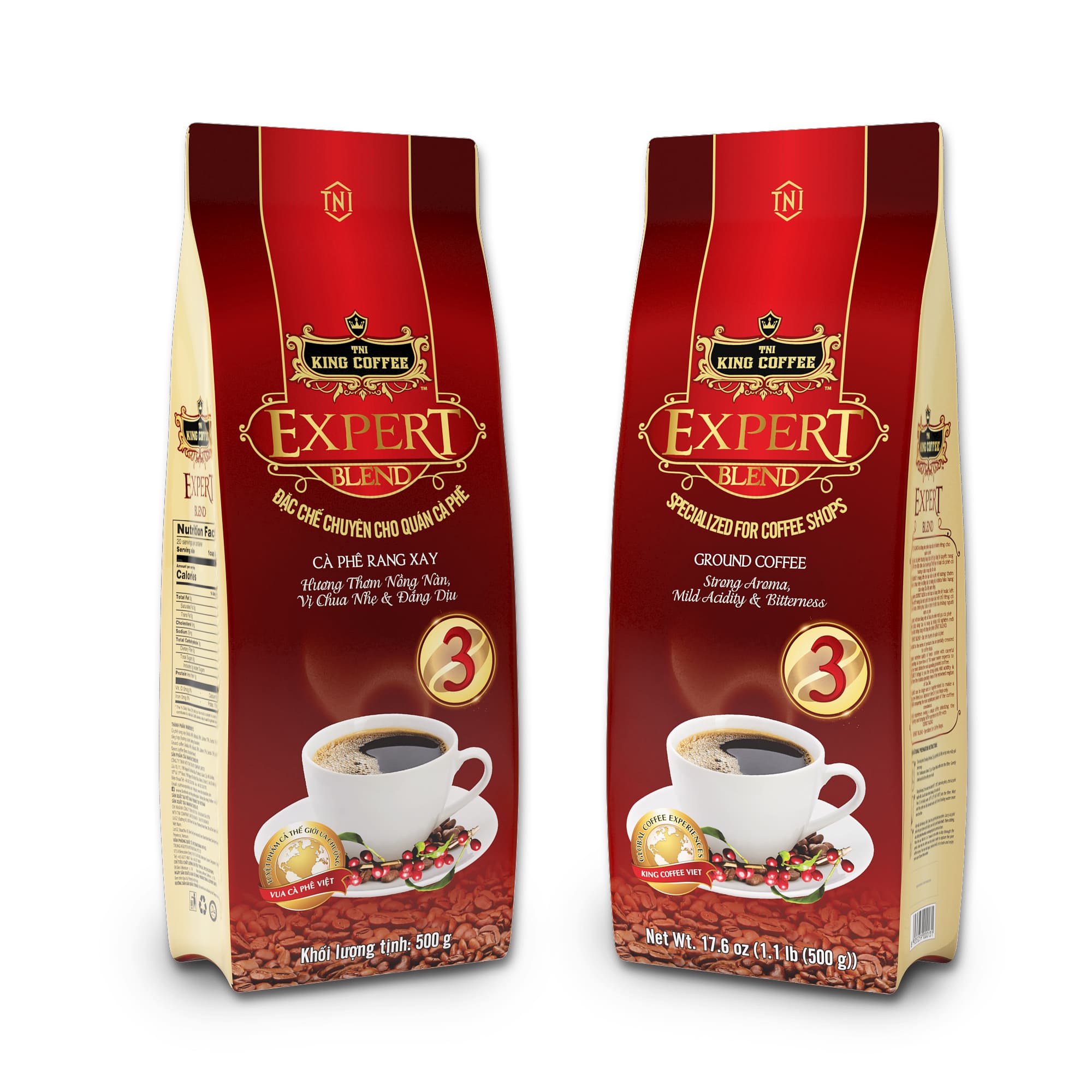 King-coffee-Expert-Blend-3-Tui-500gr-front-back.jpg