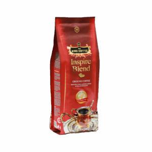 King-coffee-Inspire-Blend-Bag-500gr-EV.png Cà Phê Rang Xay Inspire Blend KING COFFEE - Túi 500gr