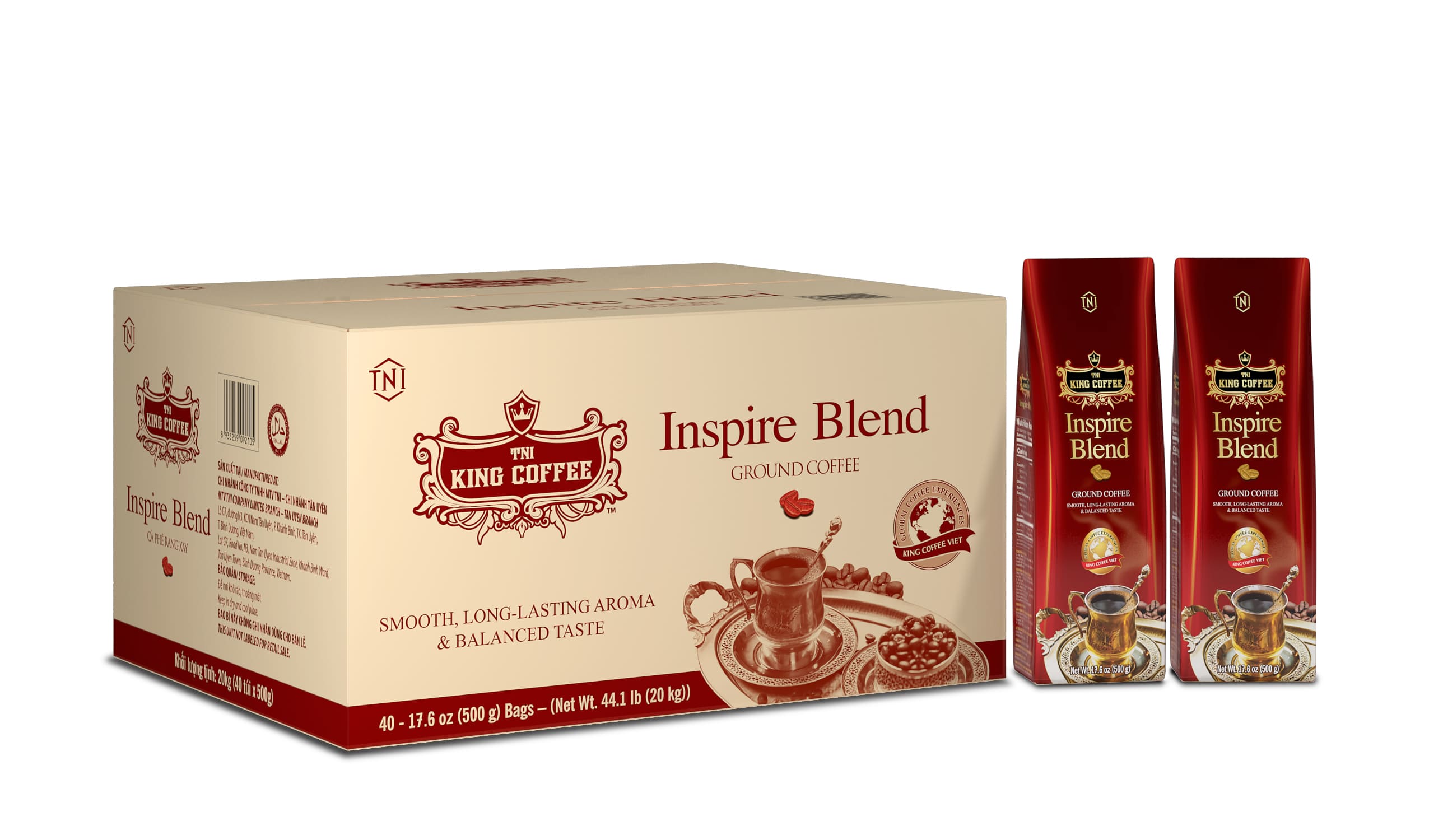 King-coffee-Inspire-Blend-Bag-500gr-bag-carton.jpg