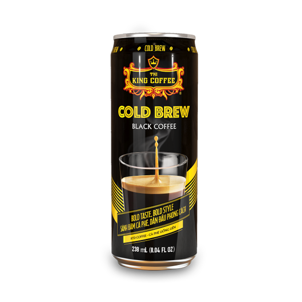 King-coffee-RTD-Cold-Brew-Black-Lon-238ml-EV.png Cà Phê Đen Cold Brew Uống Liền KING COFFEE - Lon 238ml - Lốc 6 lon