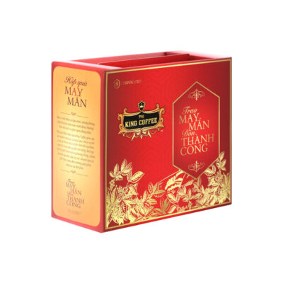 KING COFFEE Combo 3 - Hộp Quà May Mắn