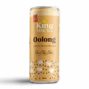 Tra-Sua-Uong-Lien-King-Milk-Tea-Oolong-Thach-Dua-Hat-Chia (1) Trà Sữa Uống Liền King Milk Tea Oolong Thạch Dừa & Hạt Chia